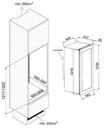Винный шкаф Climadiff AVI82CDZ фото 4 в Казани и Татарстане