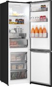 Отдельностоящий холодильник с инвертором Weissgauff WRK 2000 Total NoFrost Inverter Black Inox фото 3 в Казани и Татарстане