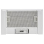 Встраиваемая вытяжка KRONA Kamilla slim 500 white фото 3 в Казани и Татарстане
