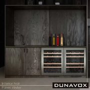 Винный шкаф Dunavox DAUF-39.121DSS фото 3 в Казани и Татарстане