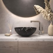 Раковина для ванны Омойкири Hitomi-WH Marble фото 3 в Казани и Татарстане Раковина для ванны Omoikiri Hitomi-WH Marble фото 3 в Казани и Татарстане
