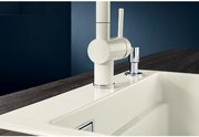 Мойка Blanco Etagon 6 PuraPlus белый глянцевый клапан-автомат InFino 525156 фото 2 в Казани и Татарстане