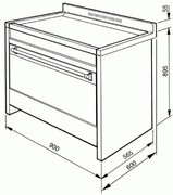 Варочный центр Smeg A1-7 фото 2 в Казани и Татарстане
