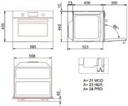 Встраиваемая микроволновая печь Bertazzoni FMOD4077MTB1 фото 4 в Казани и Татарстане