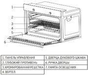 Духовой шкаф Korting OKB 5189 SX фото 4 в Казани и Татарстане