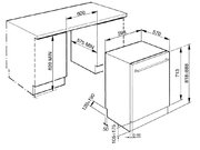 Посудомоечная машина Smeg STX13OL1 фото 3 в Казани и Татарстане