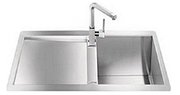 Мойка Смег LQ861S фото в Казани и Татарстане Мойка Smeg LQ861S фото в Казани и Татарстане