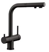 Смеситель Бланко FONTAS-S II 526672 Silgranit матовый черный фото в Казани и Татарстане Смеситель Blanco FONTAS-S II 526672 Silgranit матовый черный фото в Казани и Татарстане