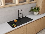 Мойка Омойкири  SINTESI 100 WG фото 2 в Казани и Татарстане Мойка Omoikiri  SINTESI 100 WG фото 2 в Казани и Татарстане