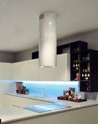 Вытяжка Falmec Polar Isola 90 White (800) ECP фото 3 в Казани и Татарстане