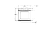 Духовой шкаф Bertazzoni FMOD6117PTB1 фото 4 в Казани и Татарстане