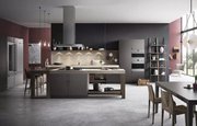 Компактный многофункциональный духовой шкаф Smeg SF4390VCX фото 2 в Казани и Татарстане