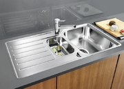 Мойка Бланко Lantos 6 S-IF нержавеющая сталь фото 2 в Казани и Татарстане Мойка Blanco Lantos 6 S-IF нержавеющая сталь фото 2 в Казани и Татарстане