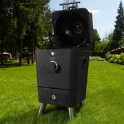 Уличный угольный гриль BORK G610 bk фото 4 в Казани и Татарстане