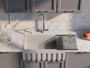 Мойка Омойкири Mikura 76 WH-GLOSSY фото 3 в Казани и Татарстане Мойка Omoikiri Mikura 76 WH-GLOSSY фото 3 в Казани и Татарстане