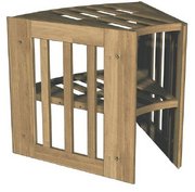 Угловой модуль + поддон EuroCave MV16-020020