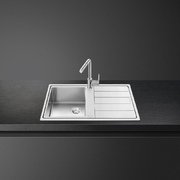 Мойка Смег LDR861-2 фото 3 в Казани и Татарстане Мойка Smeg LDR861-2 фото 3 в Казани и Татарстане