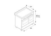 Варочный центр Bertazzoni MAS95I2ENET фото 4 в Казани и Татарстане