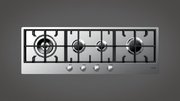 Варочная панель Fulgor Milano CPH 1124 G WK X фото 2 в Казани и Татарстане