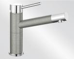 Смеситель Бланко Alta compact chrome/Silgranit жемчужный фото в Казани и Татарстане Смеситель Blanco Alta compact chrome/Silgranit жемчужный фото в Казани и Татарстане