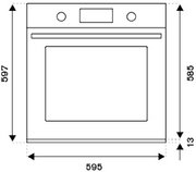 Духовой шкаф Bertazzoni F457MODMWTC фото 4 в Казани и Татарстане