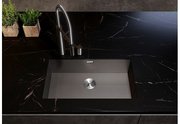 Мойка Blanco Zerox 700-U Durinox® нержавеющая сталь полированная клапан-автомат InFino 526244 фото 2 в Казани и Татарстане