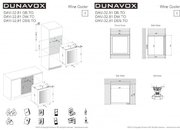 Винный шкаф Dunavox DAV-32.81DOP.TO фото 3 в Казани и Татарстане