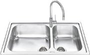 Мойка Смег LQ862 фото в Казани и Татарстане Мойка Smeg LQ862 фото в Казани и Татарстане