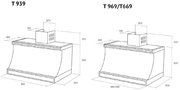 Вытяжка Kuppersberg T 669 C Bronze фото 4 в Казани и Татарстане