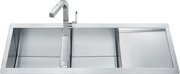 Мойка Смег LQR116F-2 фото в Казани и Татарстане Мойка Smeg LQR116F-2 фото в Казани и Татарстане