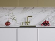 Смеситель Omoikiri KARATSU-S LG светлое золото фото 4 в Казани и Татарстане