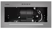 Встраиваемая вытяжка Maunfeld Crosby Hardy 1000Push нержавеющая сталь фото 4 в Казани и Татарстане