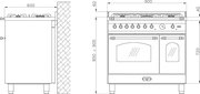 Варочный центр Lofra RRD96MFTE/5I Br фото 2 в Казани и Татарстане