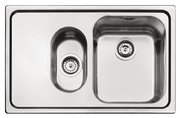 Мойка Смег SP7915S-2 фото в Казани и Татарстане Мойка Smeg SP7915S-2 фото в Казани и Татарстане