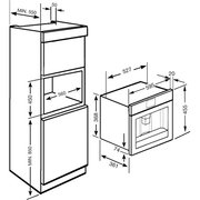 Кофемашина Smeg CMSC45NE фото 4 в Казани и Татарстане