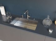 Смеситель Omoikiri NAKAGAWA 2 PLUS BL фото 4 в Казани и Татарстане