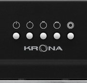 Встраиваемая вытяжка Krona LUISA 600 BLACK PB фото 4 в Казани и Татарстане