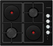 Комбинированная варочная панель MAUNFELD EEHE.64.5EB\KG Комбинированная варочная панель MAUNFELD EEHE.64.5EB\KG