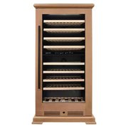 Винный шкаф Meyvel MV99PRO-KBT2 (Натуральный бук) фото 4 в Казани и Татарстане