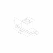 Встраиваемая вытяжка Elica HIDDEN ADVANCE BL MAT/A/72 фото 4 в Казани и Татарстане