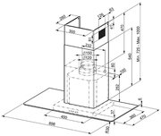 Вытяжка Smeg KFV92DN-2 фото 2 в Казани и Татарстане