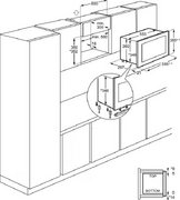 Встраиваемая микроволновая печь AEG OS5MG20EB фото 4 в Казани и Татарстане