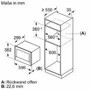 Встраиваемая микроволновая печь Neff NR9WR21Y1 фото 3 в Казани и Татарстане