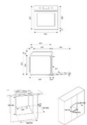 Духовой шкаф Bertazzoni F6011MODPLGNE/23 фото 3 в Казани и Татарстане