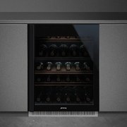 Встраиваемый винный шкаф Smeg CVI638RN1 фото 2 в Казани и Татарстане