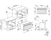 Духовой шкаф Smeg SFP9305WSPX фото 4 в Казани и Татарстане