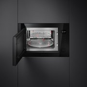 Встраиваемая микроволновая печь Smeg FMI225BI фото 4 в Казани и Татарстане