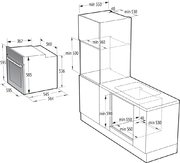 Духовой шкаф Gorenje BOS67371SYW фото 4 в Казани и Татарстане
