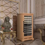 Винный шкаф Meyvel MV99PRO-KBT2 (Натуральный бук) фото 2 в Казани и Татарстане
