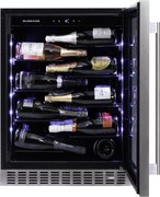 Встраиваемый винный шкаф Dunavox DAUF-40.138MB фото 2 в Казани и Татарстане